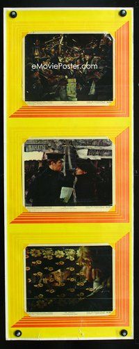 7x380 DOCTOR ZHIVAGO 3 color 8x10s w/stock insert '65 Omar Sharif, Julie Christie, David Lean epic!