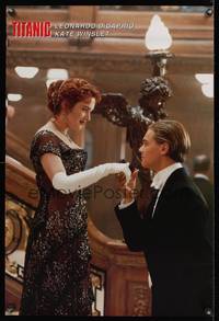7x435 TITANIC commercial poster '97 Leonardo DiCaprio, Kate Winslet, directed by James Cameron!