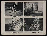 7x395 KINGDOM OF THE SPIDERS LC poster '77 creepy images of lots of spiders!