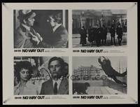 7x398 NO WAY OUT LC poster '77 Tony Arzenta, cool images of Alain Delon!