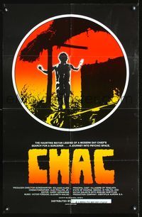 7x107 CHAC special 22x34 '75 cool artwork by Kenneth Carre!
