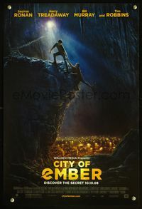 7x116 CITY OF EMBER style B advance special 13x20 '08 cool artwork of underground city!