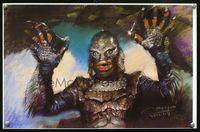 7x120 CREATURE FROM THE BLACK LAGOON special 11x17 2001 cool monster portrait by Haiyan!