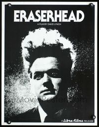 7x145 ERASERHEAD 17x22 special R80s directed by David Lynch, Jack Nance, surreal fantasy horror!