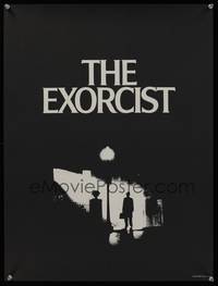 7x148 EXORCIST special poster '74 William Friedkin, Max Von Sydow, William Peter Blatty classic!