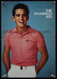 7x156 FLAMINGO KID teaser special poster '84 great close-up image of young Matt Dillon!