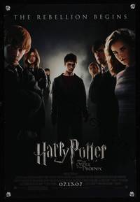 7x180 HARRY POTTER & THE ORDER OF THE PHOENIX advance special poster '07 Daniel Radcliffe!