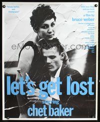 7x211 LET'S GET LOST special 27x33 '88 Bruce Weber, great image of Chet Baker w/girl & trumpet!