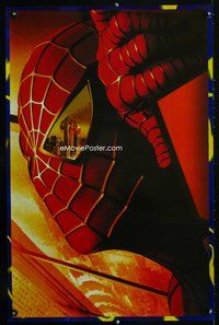 7x302 SPIDER-MAN teaser special 22x34 '02 wild image of WTC attacks!
