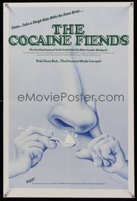 7x247 PACE THAT KILLS special poster R73 cocaine drug classic, Grossman artwork!