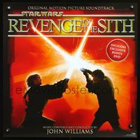 7x272 REVENGE OF THE SITH special 24x24 '05 Star Wars Episode III, cool artwork of Jedi battle!