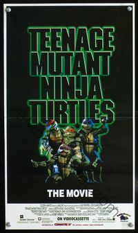 7x339 TEENAGE MUTANT NINJA TURTLES video special 11x19 '90 live action kung fu heroes!