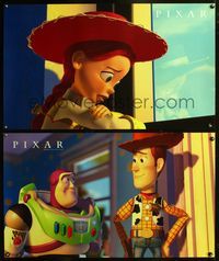 7x353 TOY STORY 2 2 special 22x38s '99 Woody, Buzz Lightyear, Disney and Pixar animated sequel!