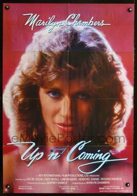 7x361 UP 'N' COMING special video 23x34 '83 close-up of sexy Marilyn Chambers!