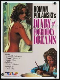 7x365 WHAT special poster R76 Roman Polanski comedy, Diary of Forbidden Dreams!