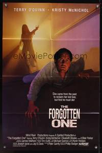 7z351 FORGOTTEN ONE 1sh '90 Terry O'Quinn, Kristy McNichol came from the past!