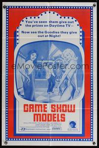 7z385 GAME SHOW MODELS 1sh '77 Thelma Houston, now see the goodies they give out at night!!