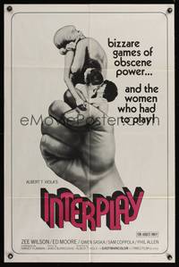 7z490 INTERPLAY 1sh '70 bizzare games of obscene power & the women who had to play!
