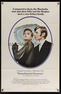 7z789 SOMETHING FOR EVERYONE 1sh '70 Angela Lansbury, Michael York, directed by Harold Prince!