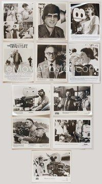 8a006 BULKLOT 8x10 STILLS OF DIRECTOR/WRITERS 100+ 8x10 stills '70s-90s many great candid images!