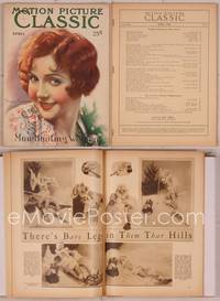 8a020 MOTION PICTURE CLASSIC magazine April 1930, art of smiling Nancy Carroll by Don Reed!