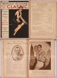 8a028 MOTION PICTURE CLASSIC magazine December 1930, art of sexy Lila Lee by Marland Stone!