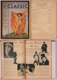 8a022 MOTION PICTURE CLASSIC magazine June 1930, art of sexy Lillian Roth by Eleanor Johnson!