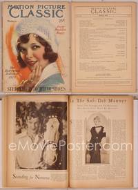 8a019 MOTION PICTURE CLASSIC magazine March 1930, art portrait of Marian Nixon by Don Reed!