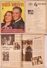 8a076 SCREEN ROMANCES magazine December 1941, Nelson Eddy & Rise Stevens from Chocolate Soldier!