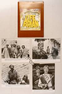 8a165 LIFE OF BRIAN presskit '79 Monty Python, he's not the Messiah, he's just a naughty boy!