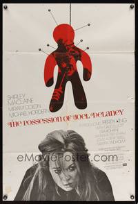 8b484 POSSESSION OF JOEL DELANEY English 1sh '72 completely different voodoo doll image!