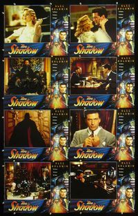 8b863 SHADOW 8 int'l LCs '94 Alec Baldwin knows what evil lurks in the hearts of men!