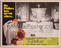 8b058 ABOMINABLE DR. PHIBES LC #8 '71 c/u of Virginia North as Vulnavia in really wild outfit!