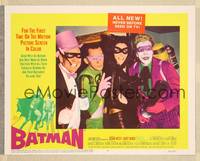 8b031 BATMAN  LC #4 '66 best posed close image of Penguin, Riddler, Catwoman & The Joker!