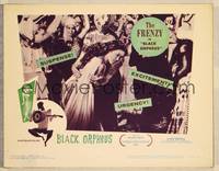 8b061 BLACK ORPHEUS LC #2 '60 Marcel Camus' Orfeu Negro, close up of Marpessa Dawn at Carnival!