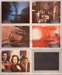 8b908 POLTERGEIST 5 LCs '82 Tobe Hooper & Steven Spielberg, the first real ghost story!
