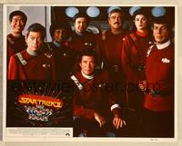 8b133 STAR TREK II LC #1 '82 wonderful image of the entire cast on the bridge of the Enterprise!