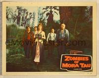 8b144 ZOMBIES OF MORA TAU LC #7 '57 Allison Hayes marching with undead on African voodoo coast!