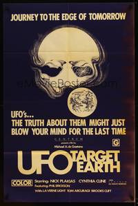 8b686 UFO TARGET EARTH 1sh '74 the truth about them might just blow your mind!