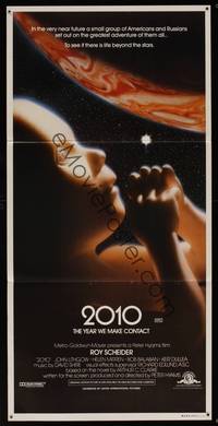 8c258 2010 Aust daybill '84 the year we make contact, sci-fi sequel to 2001: A Space Odyssey!