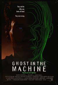 8c518 GHOST IN THE MACHINE version 1 1sh '93 they said the killer was better off dead!