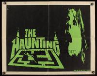 8c096 HAUNTING 1/2sh '63 you may not believe in ghosts but you cannot deny terror!