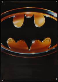 8c402 BATMAN teaser Japanese '89 Michael Keaton, Jack Nicholson, directed by Tim Burton!