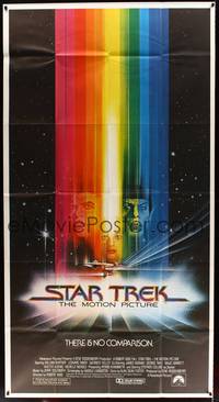 8d067 STAR TREK int'l 3sh '79 cool art of William Shatner & Leonard Nimoy by Bob Peak!