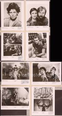 8d313 ALIENS 8 8x10 stills '86 James Cameron, Sigourney Weaver, Michael Biehn, Bill Paxton