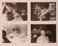 8d284 BEAST FROM HAUNTED CAVE 14 8x10 stills '59 Roger Corman, screaming young girls!