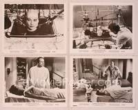 8d310 BRAIN THAT WOULDN'T DIE 9 8x10 stills '62 great images of the thing alive without a body!