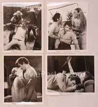 8d325 DAUGHTERS OF SATAN 4 8x10 stills '72 many images of Tom Selleck in his first movie!