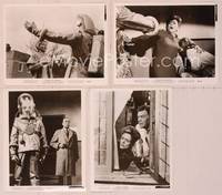 8d279 EARTH DIES SCREAMING 15 8x10 stills '64 Terence Fisher sci-fi, great wacky monster images!