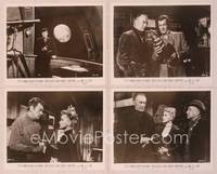8d274 FROM THE EARTH TO THE MOON 16 8x10 stills '58 Jules Verne's boldest adventure dared by man!